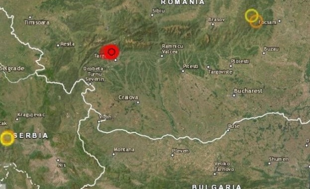 Земетресение от 5,6 по Рихтер в Румъния, усети се и у нас