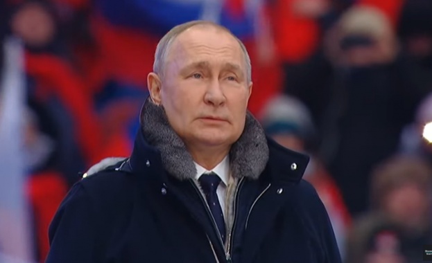 Президентът на Русия Владимир Путин направи работно посещение в Мариупол,