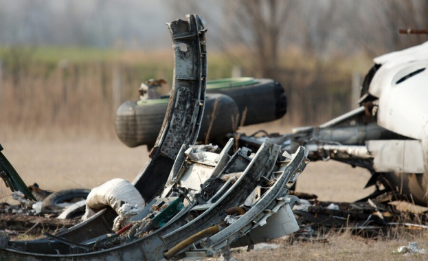 Самолет падна на летище Лесново, а пилотът му загина. Сигнал