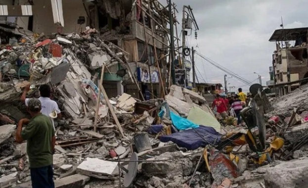 Най малко 14 души са загинали при земетресението в Еквадор съобщи