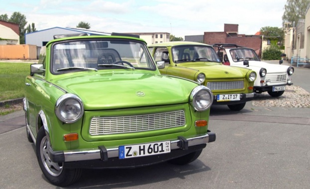 През изминалата година цените на славния Trabant са се качили