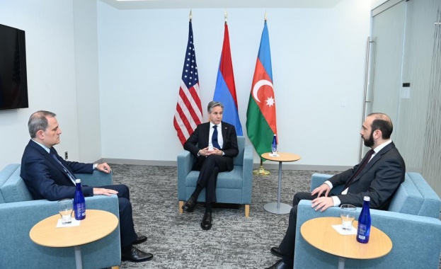Мирните преговори между Армения и Азербайджан, които се състояха миналата