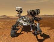 Роувърът на НАСА откри скала, която предполага микробен живот на Марс