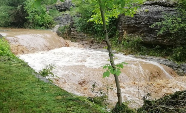Проливни дъждове в Северозападна България нанесоха огромни щети