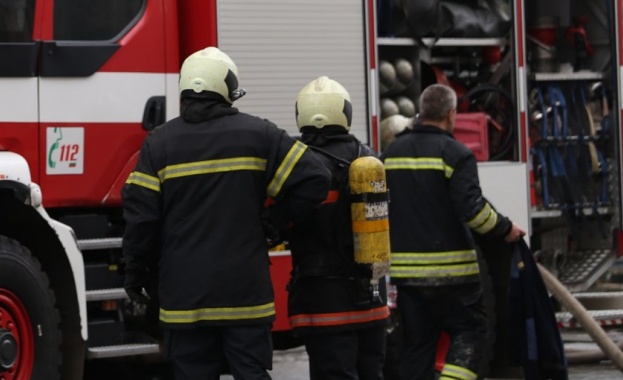 Общо 139 пожара са ликвидирали противопожарните служби в страната през