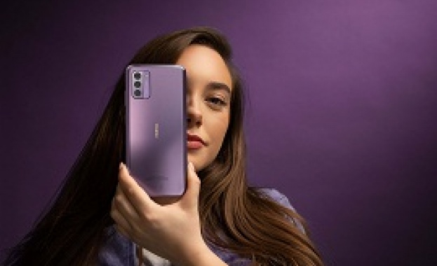 Nokia G42 5G - нов смартфон с цвета на 2023 г. "Дигитална Лавандула"