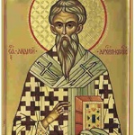 Св. Андрей, архиепископ Критски. Св. прав. Марта
