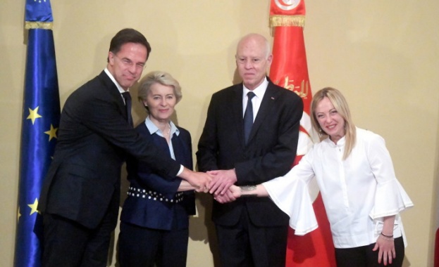 Европейският съюз ЕС и Тунис подписаха меморандум за стратегическо партньорство