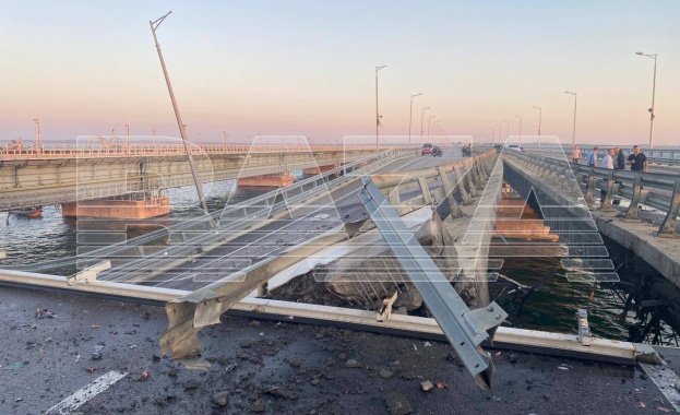 НАК: Атаката на Кримския мост е терористичен акт