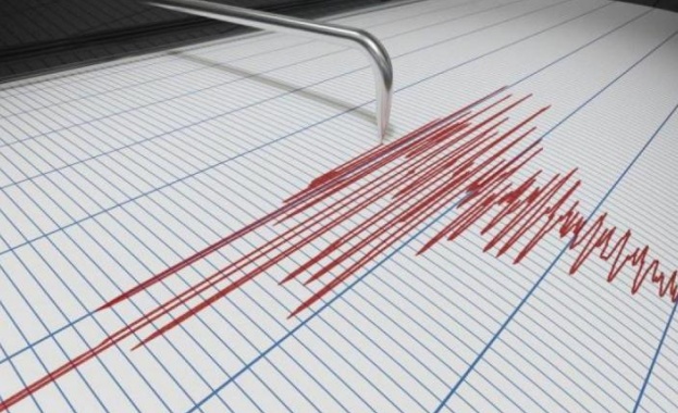 Земетресение с магнитуд М 4 5 е регистрирано в сряда