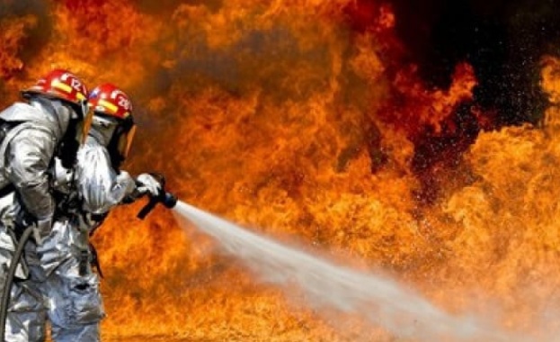 Сигнал за пожар в София е получен в 16 55