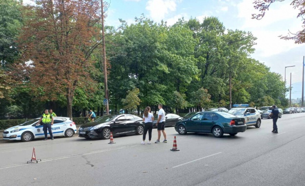Катастрофа стана този следобед в центъра на София близо до