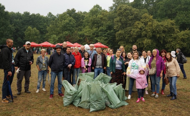 Над 4340 тона отпадъци са събрани по време на 11-тото издание на инициативата „Да изчистим България заедно“ 