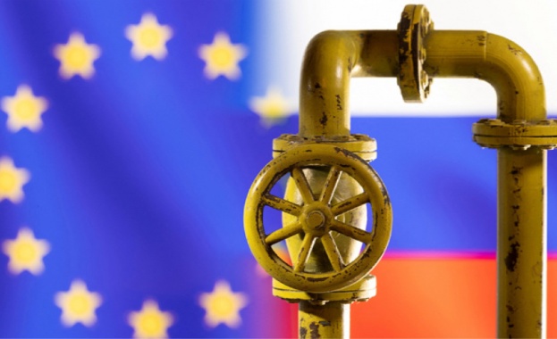 Делът на внесения руски газ в България е 61 3 процента