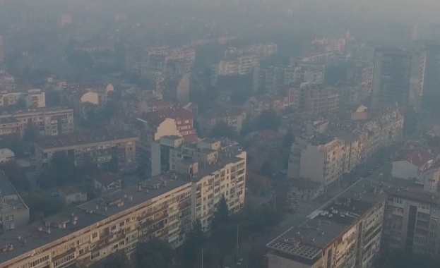 Мръсен въздух в много райони на България