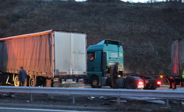 Възстановено е движението по път I-1 Видин – Монтана в района на с. Ивановци (ОБНОВЕНА)