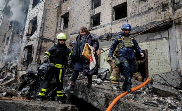 Най малко 11 души бяха убити при днешните руски атаки