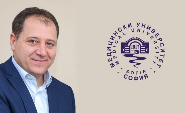 Медицинският университет в София има нов ректор - проф. д-р