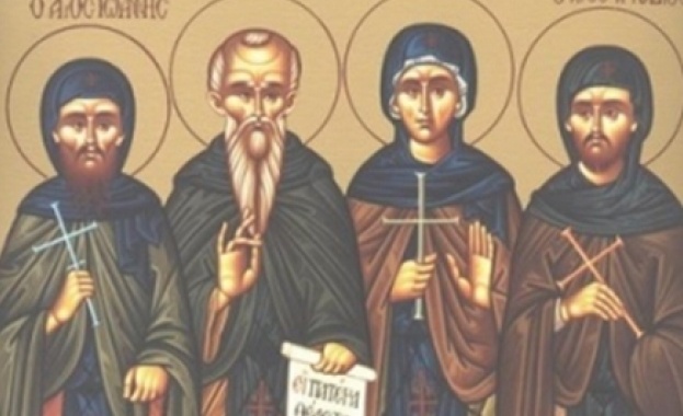Житие на св. преподобни Ксенофонт и Мария и синовете им