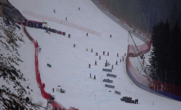 Слаломът за световната купа по ски-алпийски дисциплини в Банско бе