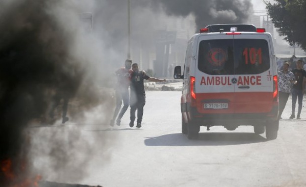 22 жертви и 45 ранени при израелски удари в Газа Израелски