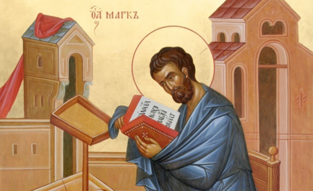 Кратко животоописание
Свети евангелист Марко, написал евангелие под ръководството на апостол