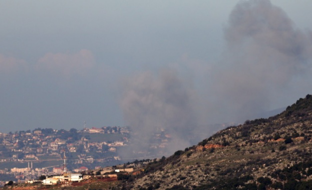 Израел извърши въздушни удари в Южен Ливан. Ливанската групировка Хизбула