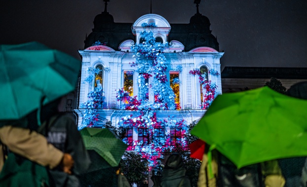 Над 600 хиляди души посетиха третото издание на Фестивала на светлините LUNAR в София