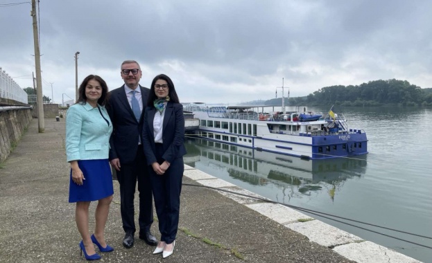 Министър Милошев: Река Дунав свързва Видин със сърцето на Европа