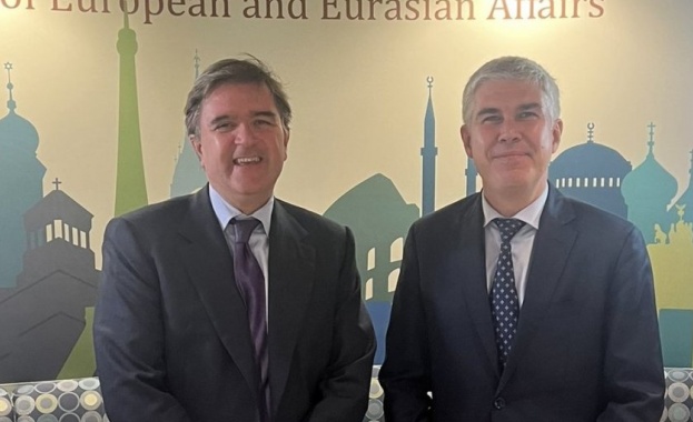Министър Малинов и посланик О'Брайън препотвърдиха стратегическото сътрудничество между България и САЩ