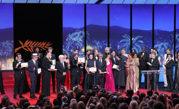 Списък с лауреатите за 2024 г. на кинофестивала в Кан