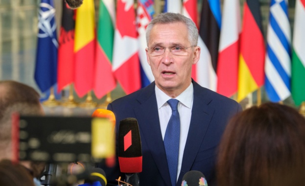 Столтенберг: Живеем в един по-опасен свят и НАТО трябва да реагира на тази трудна обстановка на сигурността