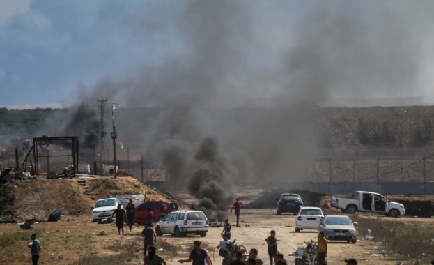 Израелски въздушни удари убиха най-малко 35 палестинци и раниха десетки