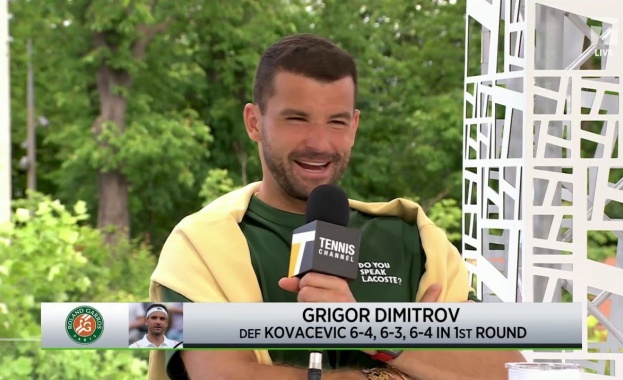 Григор Димитров: Физически се чувствам прекрасно