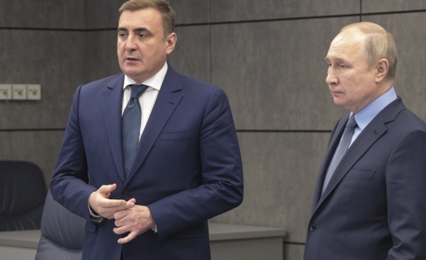 Путин назначи бившия си телохранител Алексей Дюмин за секретар на Държавния съвет