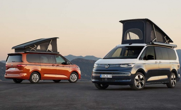 Предварителните продажби на обновения Volkswagen кемпер California току що започнаха