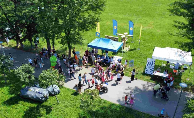 Над 1000 семейства се запознаха с кампанията за осъзнато хранене на Lidl на ежегодния фестивал „Фамилатлон“