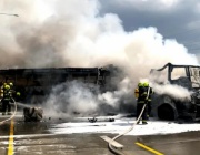 Пожар в румънската АЕЦ „Черна вода“
