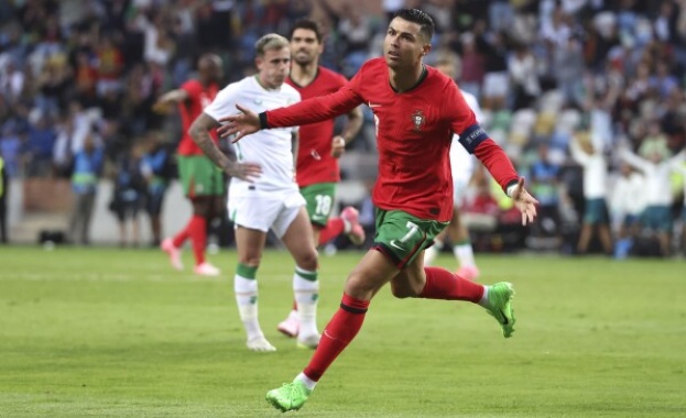 Отборът на Португалия разби Ирландия с 3 0 в приятелска среща