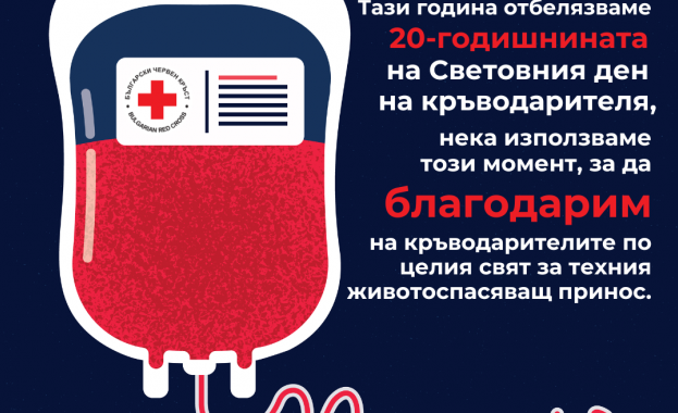 На 14 и юни се чества Световният ден на доброволния кръводарител