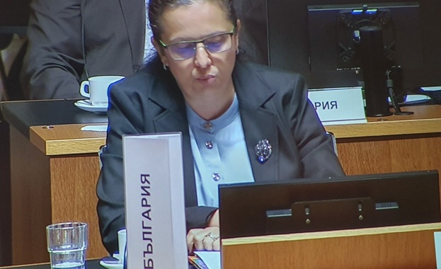 Министърът на правосъдието Мария Павлова участва в заседанието на Съвета