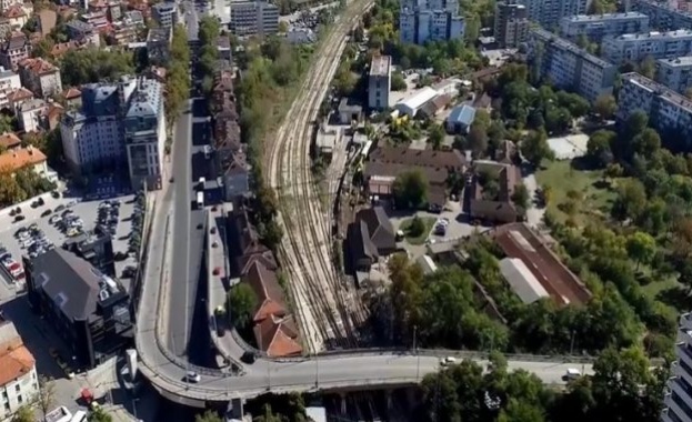 В обхвата на проект Развитие на железопътен възел Пловдив финансиран
