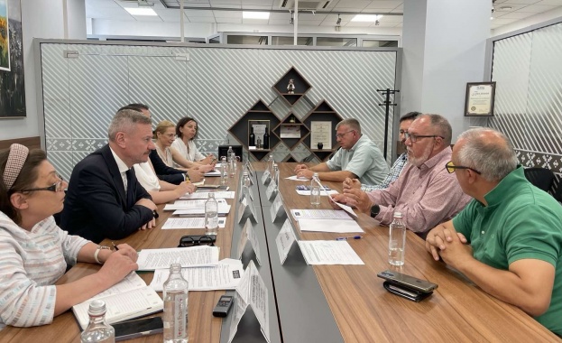 Министърът на туризма Евтим Милошев се срещна с Асоциацията на