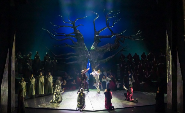 Романтичната опера Лоенгрин сложи началото на Вагнеровия фестивал в Софийската