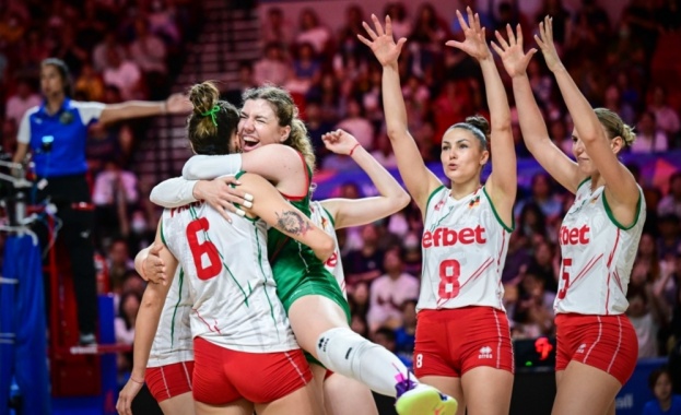 Женският национален отбор по волейбол постигна драматична победа в последния