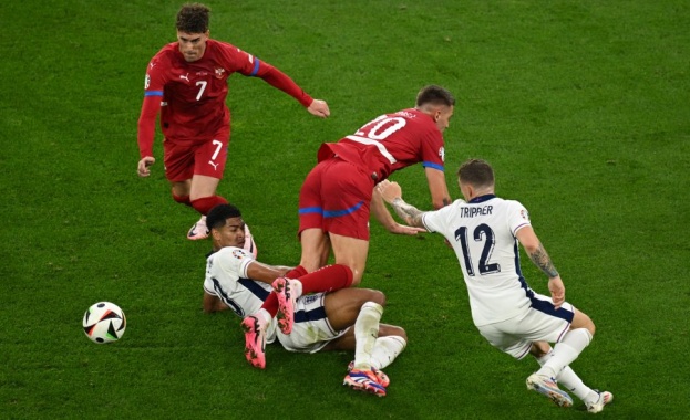 Англия тръгна победно на UEFA EURO 2024 след като трите