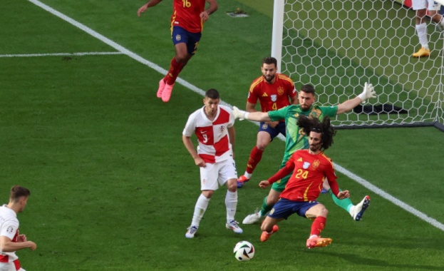 Тимът на Испания записа изразителен успех с 3 0 над