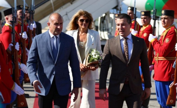 Президентът Румен Радев благодари на президента на Черна Гора Яков