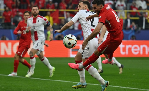 Турция победи Грузия с 3 1 в първи мач от група