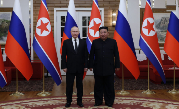 Севернокорейският лидер Ким Чен ун заяви че КНДР възнамерява да